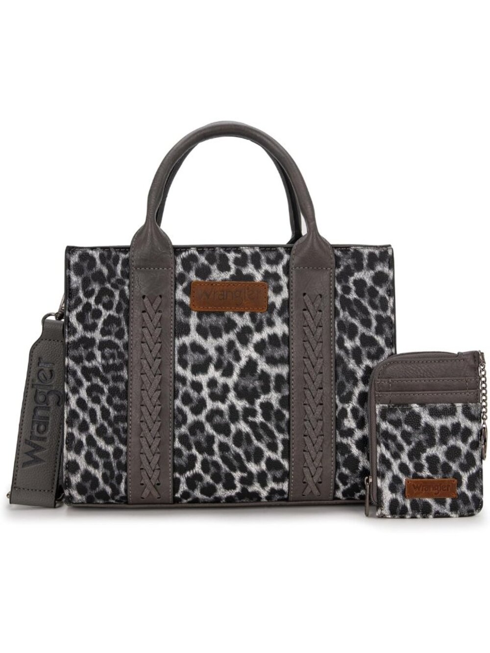 Stylish Western Tote Bag for Women | Chic Handbag with Card Holder & Top Handle